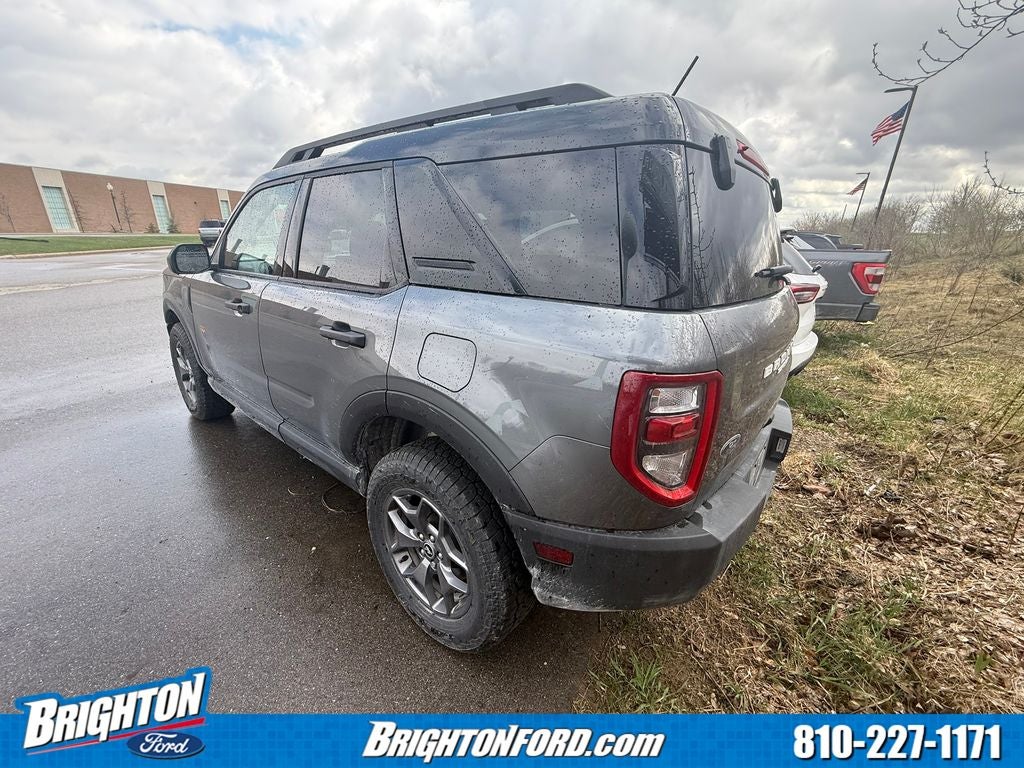 2024 Ford Bronco Sport Badlands