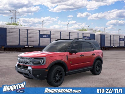 2026 Ford Bronco Sport Badlands