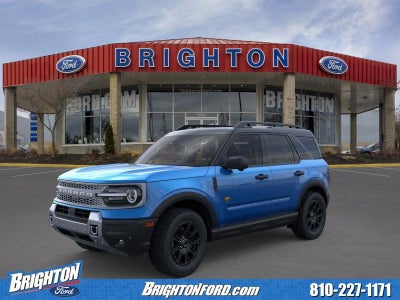 2026 Ford Bronco Sport Badlands