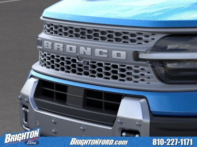 2026 Ford Bronco Sport Badlands