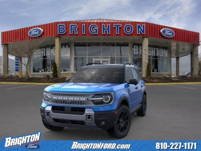 2026 Ford Bronco Sport Badlands