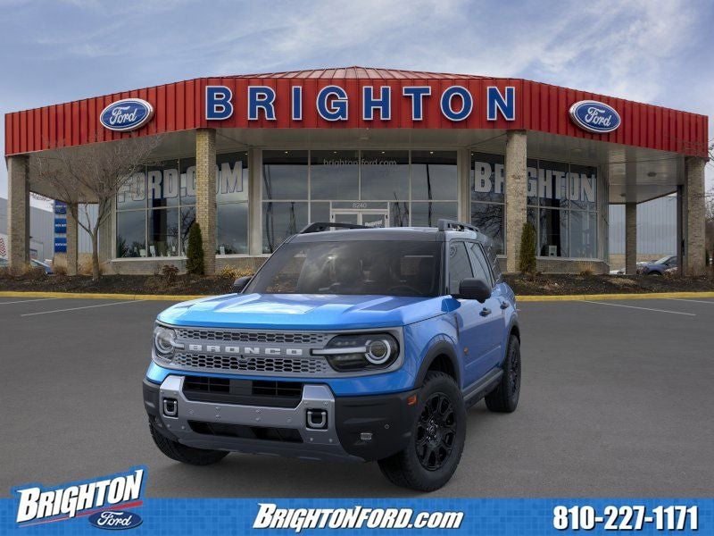 2026 Ford Bronco Sport Badlands