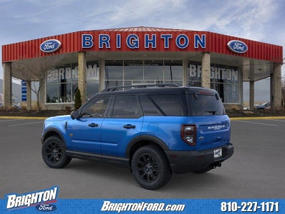 2026 Ford Bronco Sport Badlands