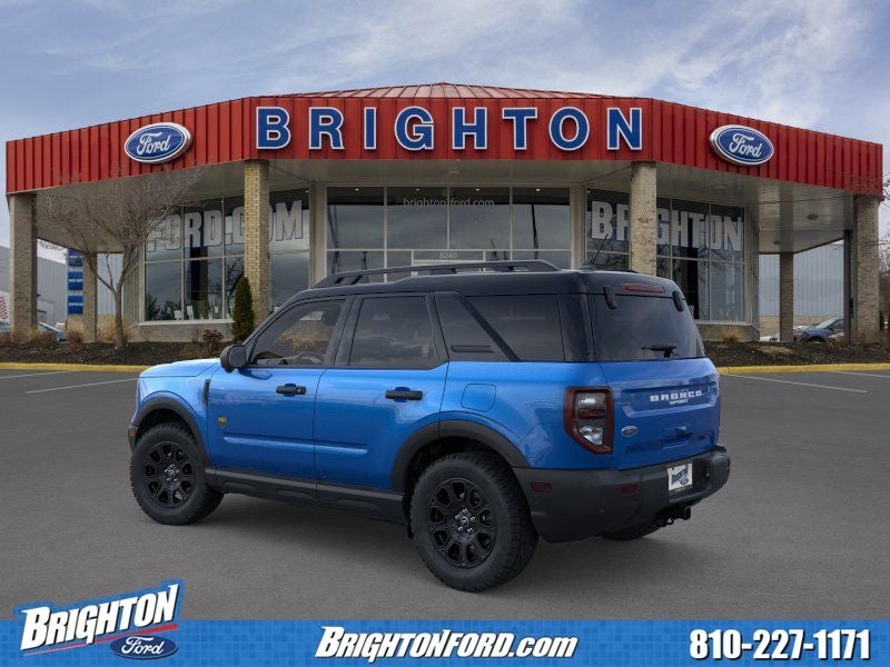2026 Ford Bronco Sport Badlands