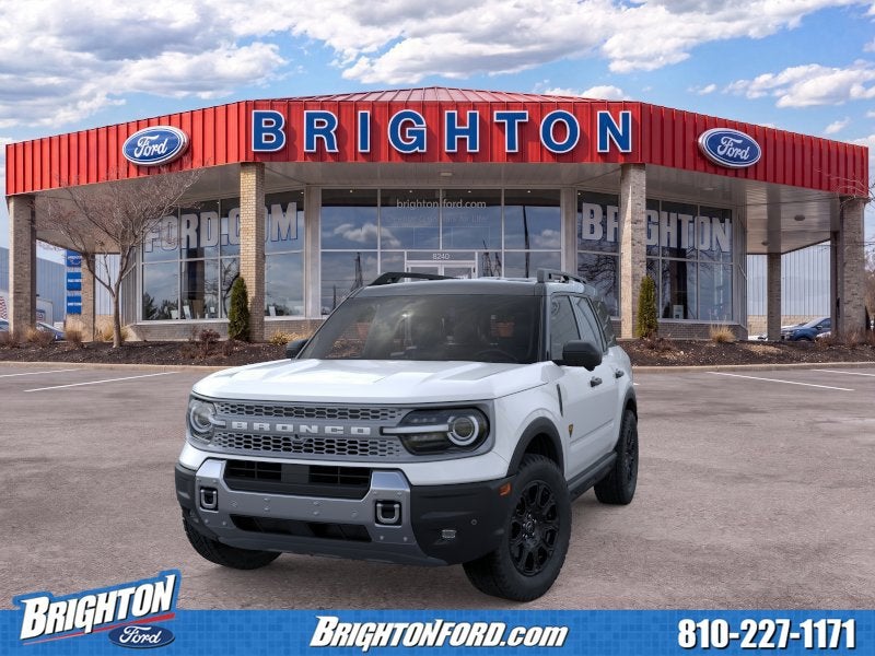 2026 Ford Bronco Sport Badlands