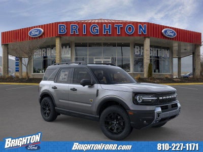 2026 Ford Bronco Sport Badlands
