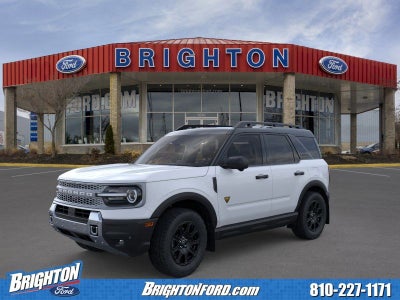 2026 Ford Bronco Sport Badlands