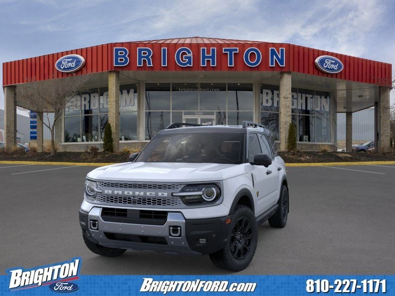 2026 Ford Bronco Sport Badlands