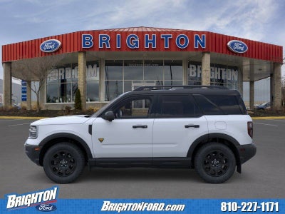2026 Ford Bronco Sport Badlands
