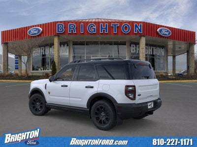 2026 Ford Bronco Sport Badlands