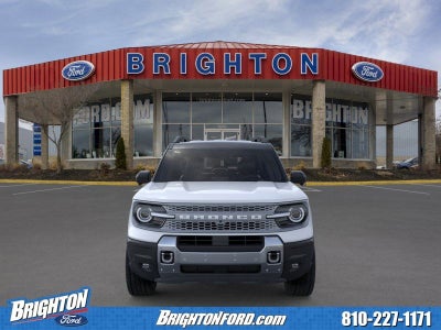 2026 Ford Bronco Sport Badlands