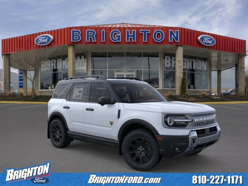 2026 Ford Bronco Sport Badlands