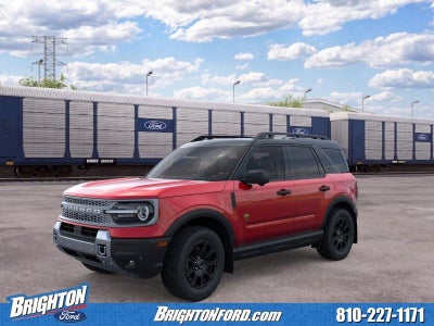 2026 Ford Bronco Sport Badlands
