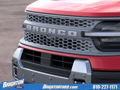 2026 Ford Bronco Sport Badlands