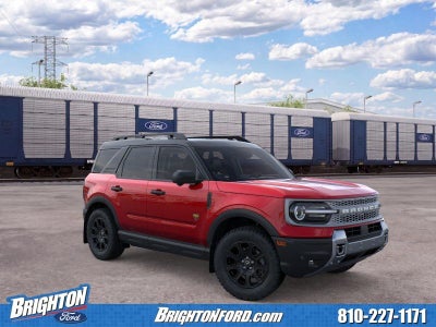 2026 Ford Bronco Sport Badlands