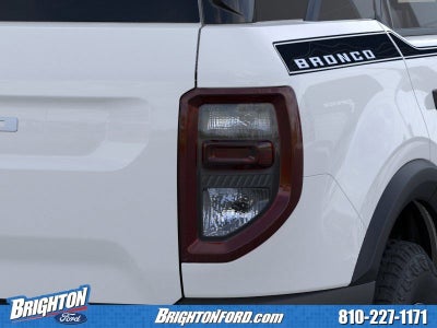 2026 Ford Bronco Sport Badlands