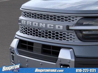 2026 Ford Bronco Sport Badlands