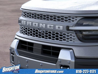 2026 Ford Bronco Sport Badlands