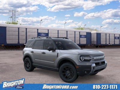 2026 Ford Bronco Sport Badlands