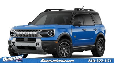 2026 Ford Bronco Sport Badlands