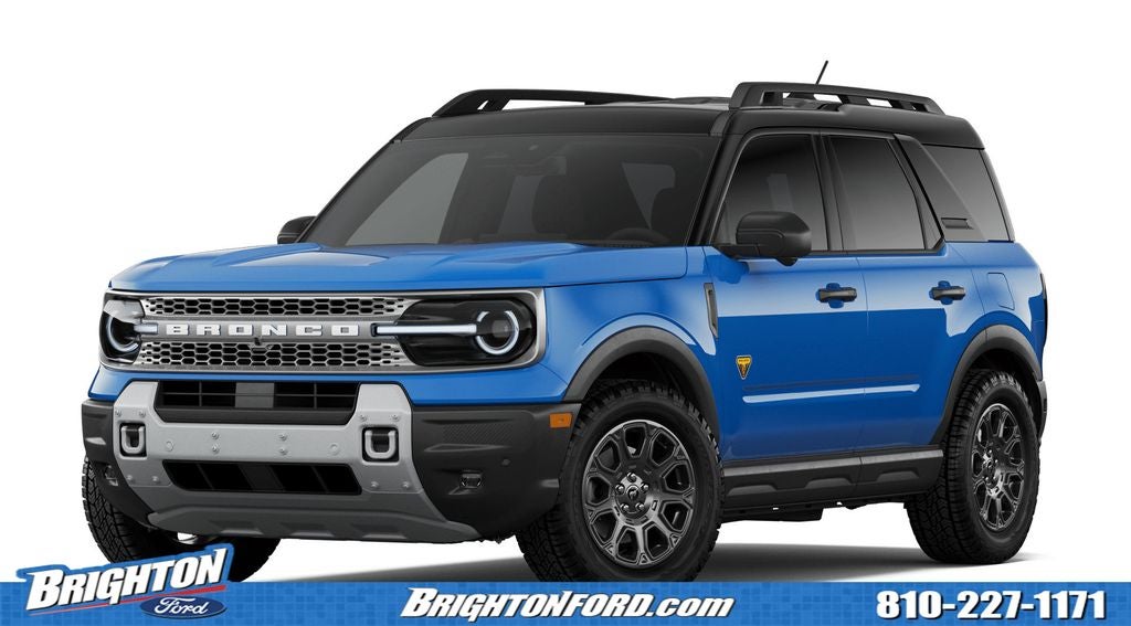 2026 Ford Bronco Sport Badlands