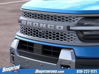 2026 Ford Bronco Sport Badlands