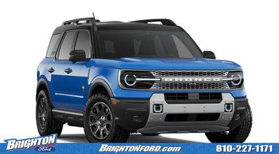 2026 Ford Bronco Sport Badlands