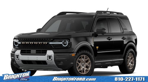 2026 Ford Bronco Sport Badlands