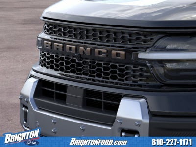 2026 Ford Bronco Sport Badlands