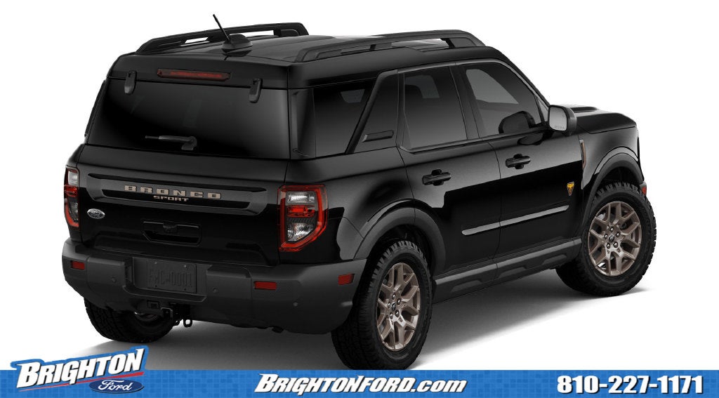 2026 Ford Bronco Sport Badlands