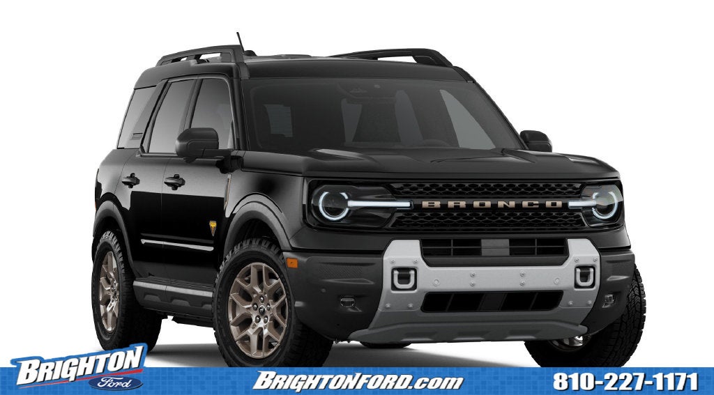 2026 Ford Bronco Sport Badlands