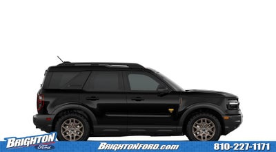 2026 Ford Bronco Sport Badlands