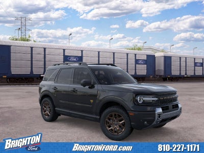 2026 Ford Bronco Sport Badlands