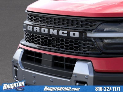 2026 Ford Bronco Sport Badlands