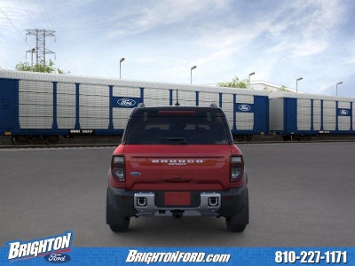 2026 Ford Bronco Sport Badlands