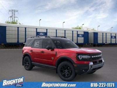 2026 Ford Bronco Sport Badlands