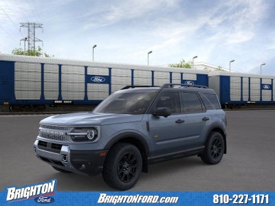 2026 Ford Bronco Sport Badlands