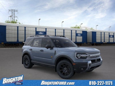 2026 Ford Bronco Sport Badlands