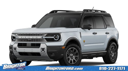 2026 Ford Bronco Sport Badlands