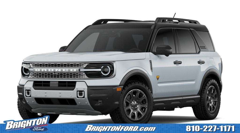 2026 Ford Bronco Sport Badlands