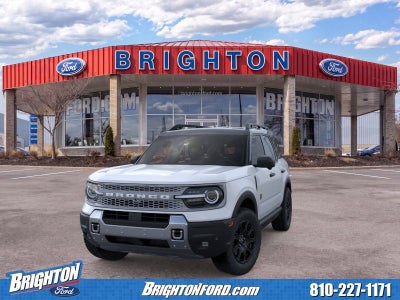2026 Ford Bronco Sport Badlands