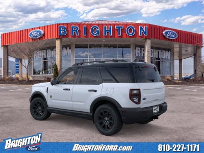 2026 Ford Bronco Sport Badlands