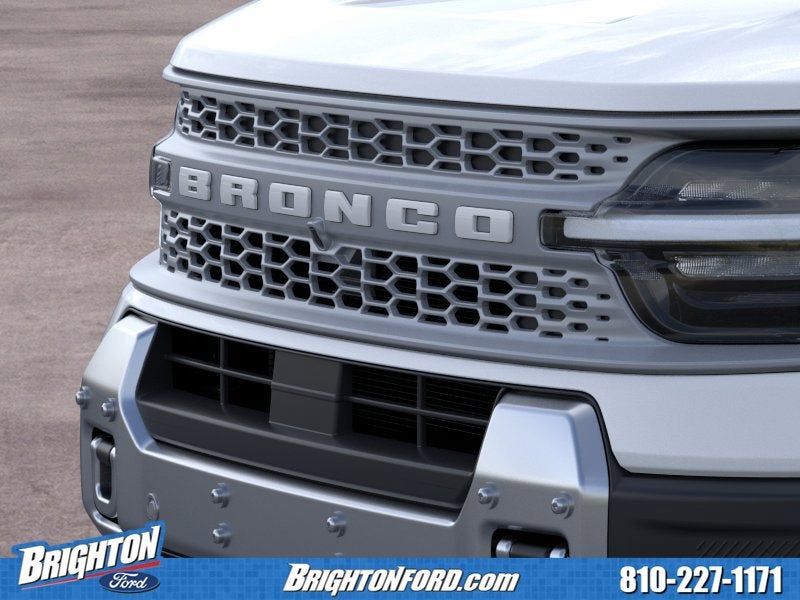 2026 Ford Bronco Sport Badlands