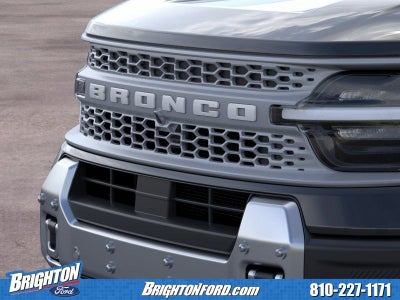 2026 Ford Bronco Sport Badlands