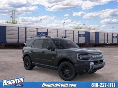 2026 Ford Bronco Sport Badlands