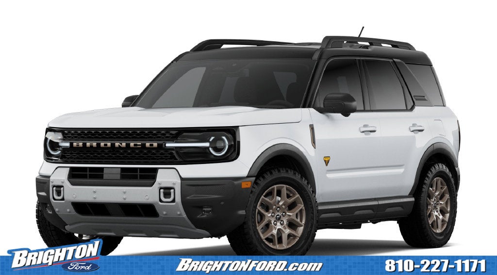 2026 Ford Bronco Sport Badlands