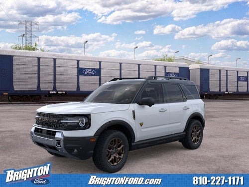 2026 Ford Bronco Sport Badlands