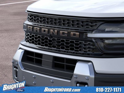 2026 Ford Bronco Sport Badlands