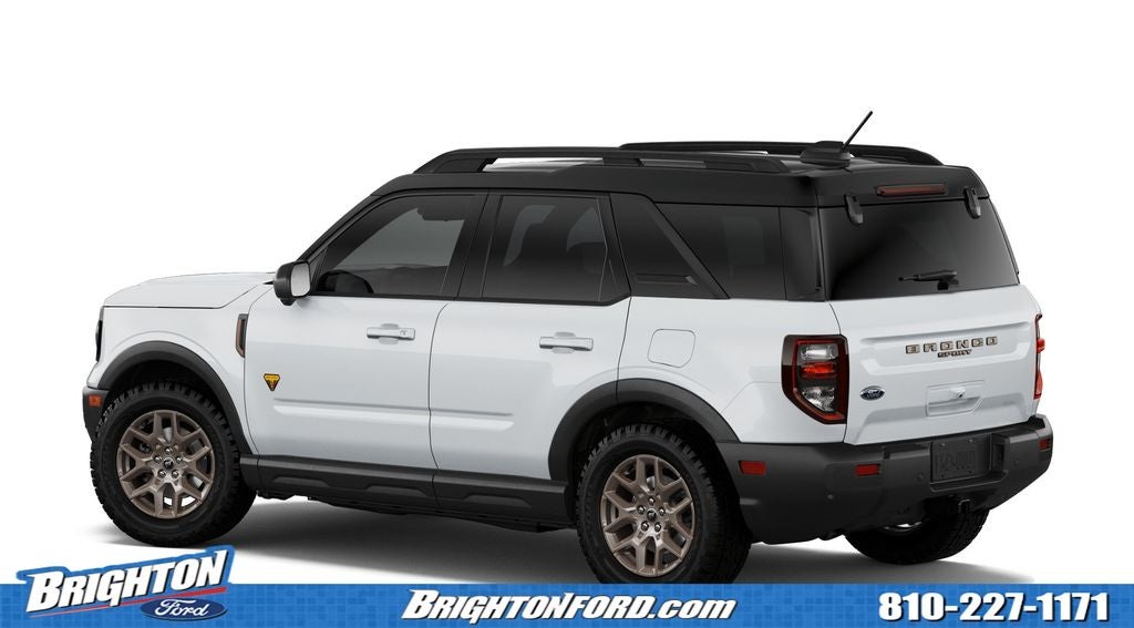 2026 Ford Bronco Sport Badlands