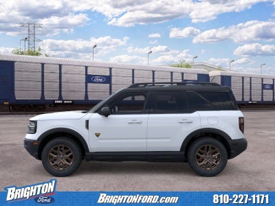 2026 Ford Bronco Sport Badlands